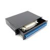 Buy cheap Rack Mount Splicing Fiber Optic Terminal Box Duplex LC SC from wholesalers