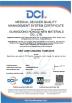Guangdong HongQi Advanced Materials Co., Ltd. Certifications