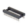 Buy cheap 2.54mm Female Round Pin Header 8 Pin 10 Pin 18 Pin 28 Pin 32 Pin 40 Pin IC Socket from wholesalers
