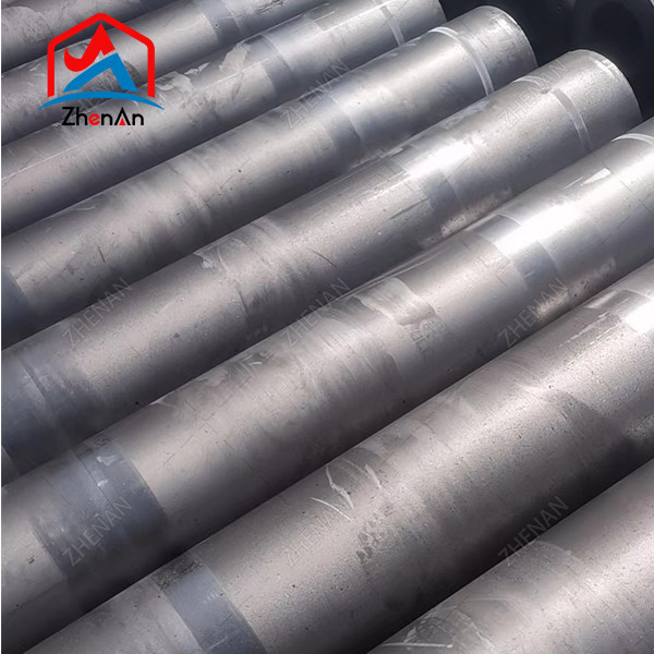 Ultra-High-Power UHP700 UHP600 HP450 RP150 Graphite Electrode Used In Steel Making