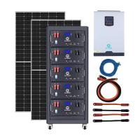 Buy cheap 50KWH 51.2V Solar Battery Storage System 6000 Cycles Residential Use product