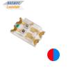 Buy cheap Bi Color SMD LED 0805 Red & Blue dual Colors 0.06W Ultra Bright chips from wholesalers