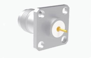 Buy cheap TNC Female 4-hole Flange Mount with Long Micro-strip RF Connector from wholesalers