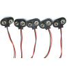 Buy cheap 9V Battery Snap Clip Connector To DC Male 5.5x2.1mm Barrel Jack Power Cable for battery holders from wholesalers