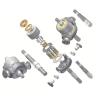 Buy cheap 320C 320B Excavator Hydraulic Pump Parts AP12 SBS120 SBS140 from wholesalers