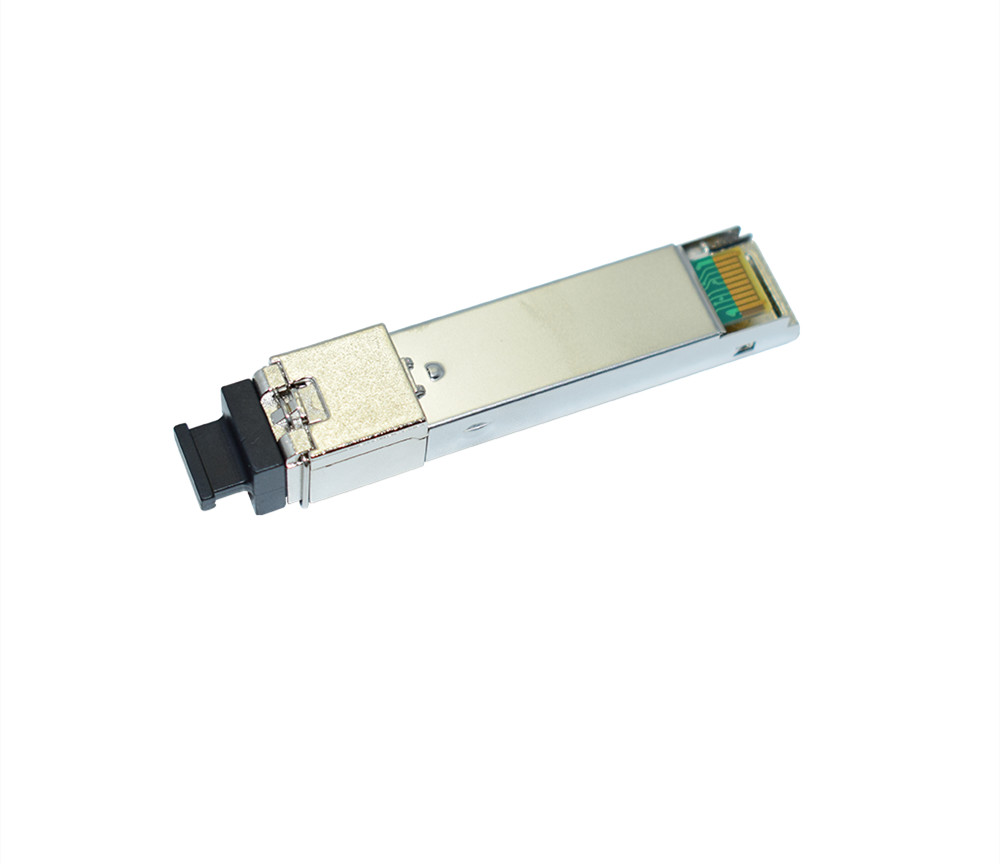 Tx1490nm Rx1310nm 20km BIDI SFP Optical Module GPON OLT SC Connector