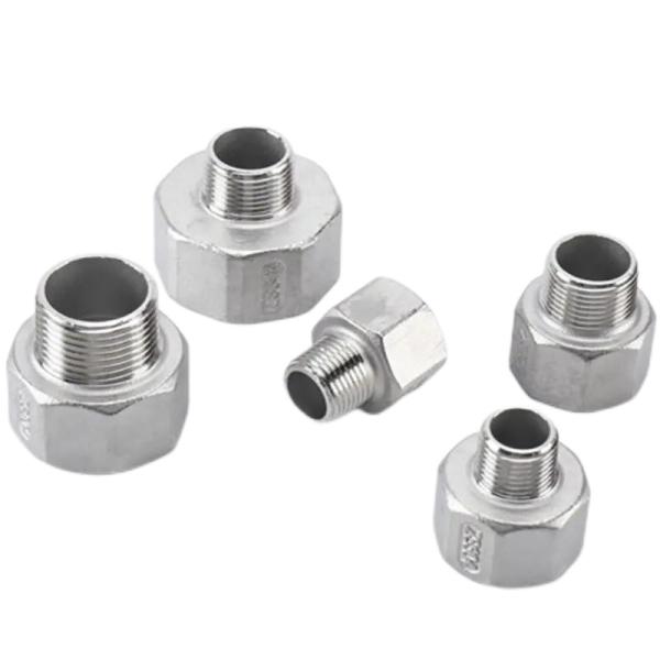 Buy cheap Hexagon Head General Plumbing Adapter for Water Pipe Fittings in 304 316 201 Casting from wholesalers