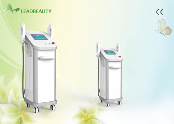 Buy cheap CE Dual system E-light IPL SHR hair removal machine For Skin Rejuvenation from wholesalers