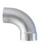 Buy cheap 1.5D 1.2mm ID/OD 5 Inch Exhaust 90 Degree Bend Pipe from wholesalers