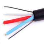 1-2 Core SC GJXFH/GJXH FTTH Indoor Singlemode Fiber Optic Cable for Outdoor