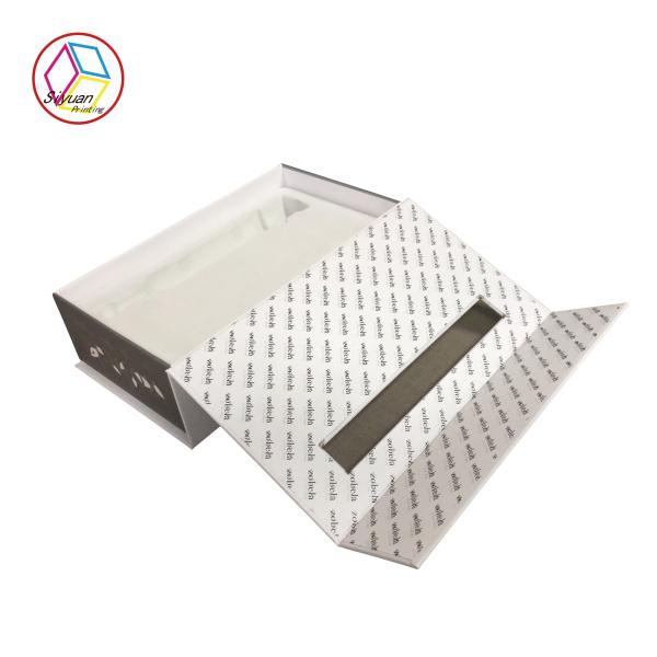 Buy cheap Magnet Flip Printing Rectangular Gift Boxes For Cosmetic Packaging from wholesalers