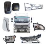 AUMARK S5 Truck Exterior Parts Head Light Assembly Bumper and More for Foton