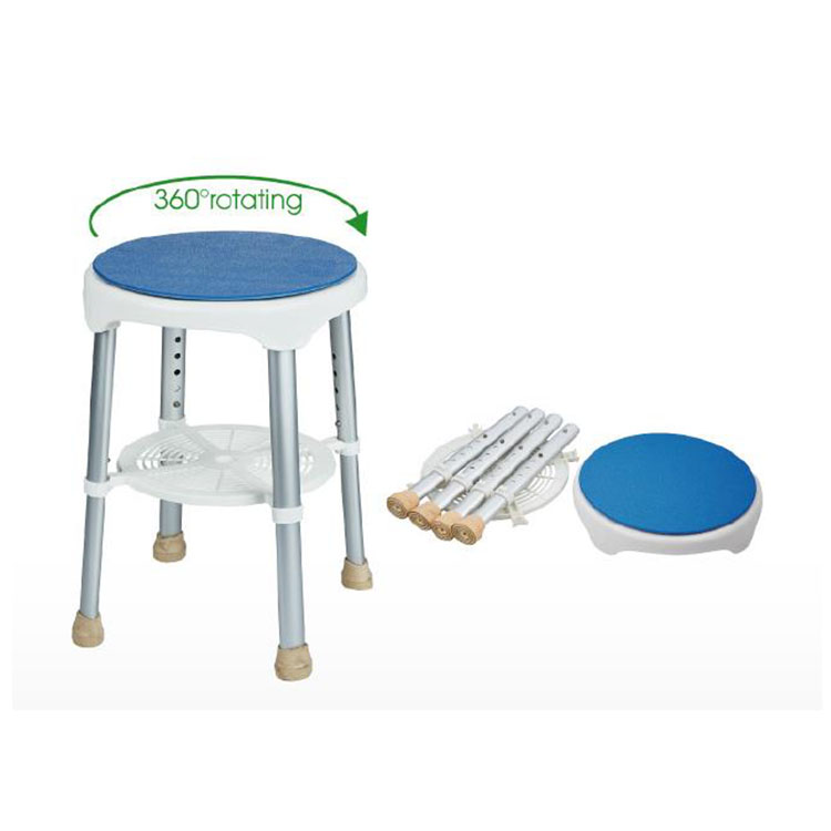 Bathroom Shower Chair Stool Bath Seat for Disabled