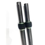 Volatile 0 Carbon Fiber Telescopic Pole with Twist Buckle and Customized Logo