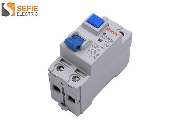 Buy cheap Double Pole RCCB Circuit Breaker 63 Amp Elcb Earth Leakage Circuit Breaker from wholesalers