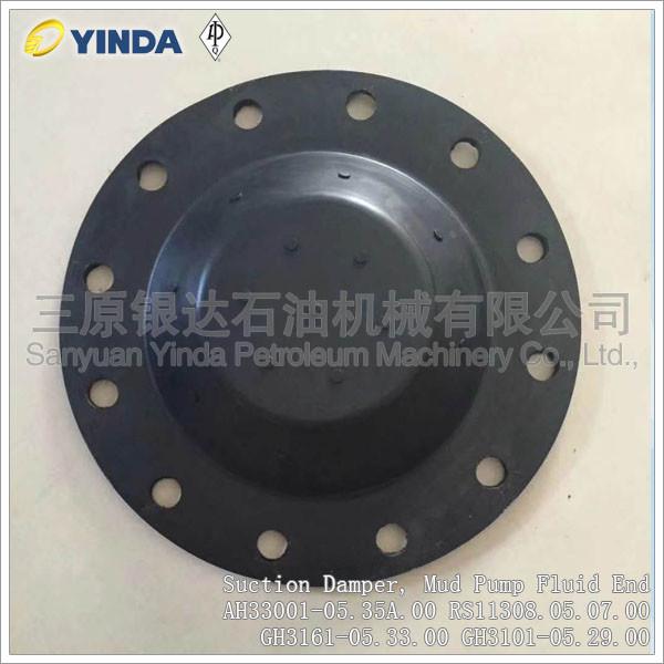 Buy cheap Suction Damper Mud Pump Parts For Fluid End AH33001-05.35A.00 RS11308.05.07.00 from wholesalers