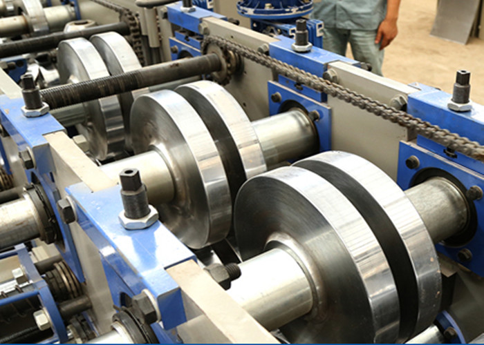 Quick Change C Z U Purlin Roll Forming Machine