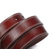 Buy cheap 2.5cm Wide Woman Fake Leather Belt Ladies 135cm Jeans from wholesalers
