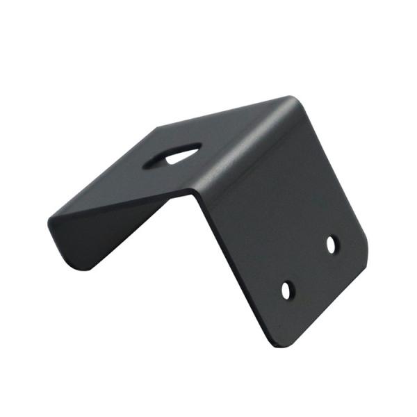 Buy cheap Aluminum Cabinet Shelf Mounting U Shaped Metal Bracket Stamping with Stainless Steel 304 from wholesalers