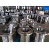 Buy cheap 3000mm Custom Flange Pipe Copper , Forged Steel Plate Flange from wholesalers