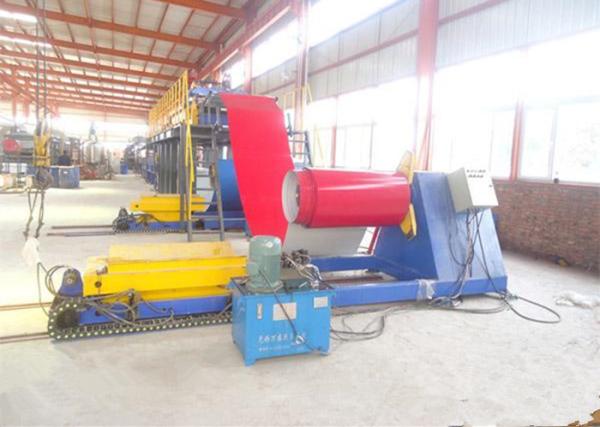 Buy cheap Manual Uncoiler Roll Forming Production Line , Sheet Metal Bending Tools from wholesalers
