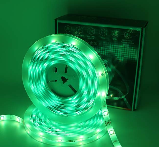 IP65 3A 10M 12 Volt DC LED Strip Lights