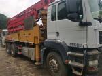 Top Brand HB56K Articulated Boom Concrete Pump Truck 56m