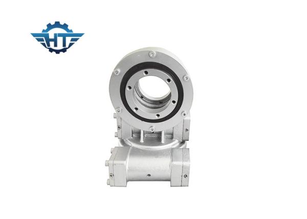 High Torque Worm Gear Slew Drive CE Certified Gear Ratio 57 / 1 For PV Solar