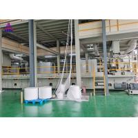 Buy cheap 1200mm 800KW Spunbond Nonwoven Fabric Machine Air Drawing High Speed product