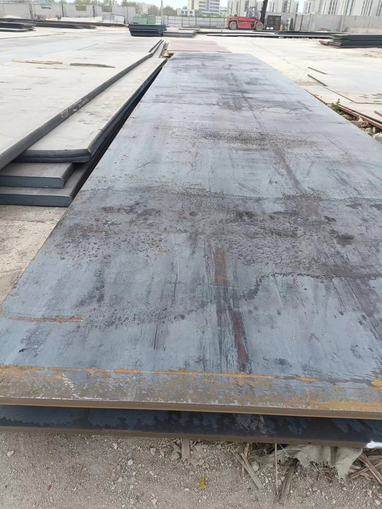Yield Strength 36000 Psi Carbon Steel Plates Standard UNS Tolerance ±1%