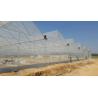 Buy cheap Large Sawtooth Greenhouse Shine Tech Poly Tunnel Tropical Greenhouse With Ventilation from wholesalers
