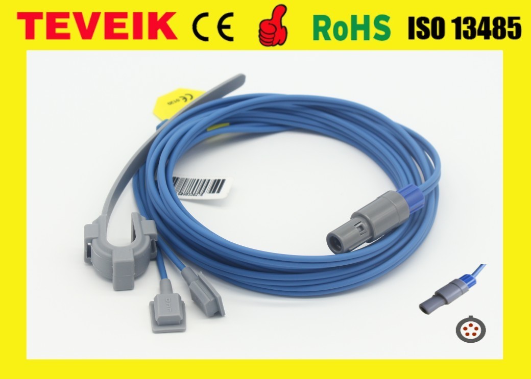 Factory Supplier Biolight Redel 5 Pin Neonate Wrap SpO2 Sensor For Biolight M6