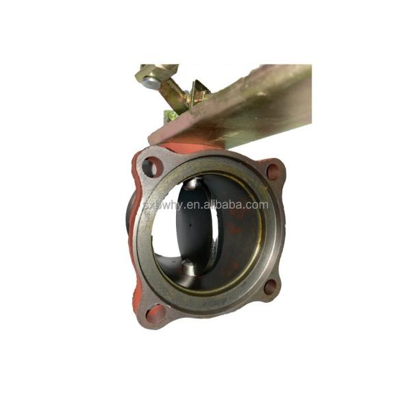 HOWO Shanxi Delong HEAVY TRUCK Exhaust Brake Valve WG9719360005 DZ9100189009