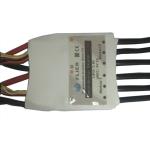 Compact Twin Motor Brushless Esc , 8S 120A Electric Skateboard Vesc