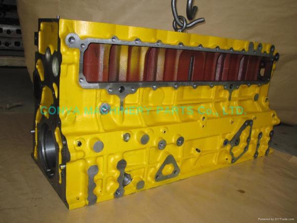 Buy cheap 4p0623 Diesel Engine Cylinder Block Wear Resistance Excavator Engine Parts from wholesalers