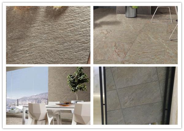 Buy cheap Imitated Look Polished Travertine Floor Tile , Sandstone Porcelain Tiles from wholesalers
