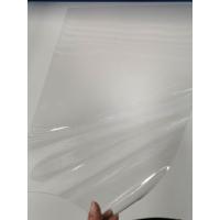 Buy cheap 200 Micron PET Film Sheet Plastic Anti Fog Pet Protective Film For Face Visors product