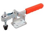 High Base Galvanized 450kg Horizontal Hold Down Clamp
