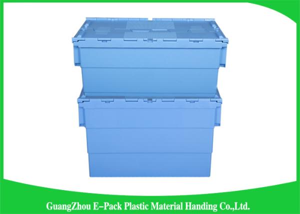 Buy cheap Customized Plastic Attached Lid Containers Storage Packaging Long Service Life from wholesalers