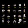 Buy cheap Alloy Jewelry 3D DIY Rhinestone Nail Art Glitters Slices ML814-833 from wholesalers