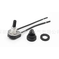 Buy cheap Mini PC Plastic 107 Water Proof Tactile Push Button Switch Turn Off Switch CAP product