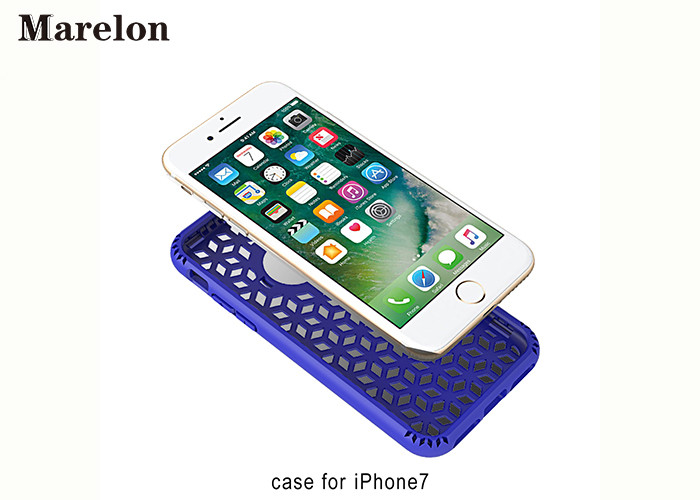 Gradient Color TPU Phone Case Hybrid Protective 4.7 Inches For Iphone 7