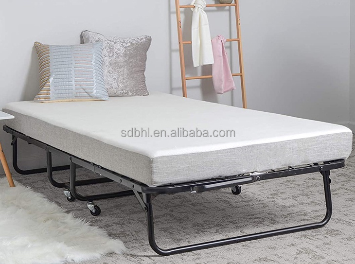 Folded Yes Bedroom Direct Manufacturers Full Twin Cot Queen Size Guest Rollaway Bed Frames