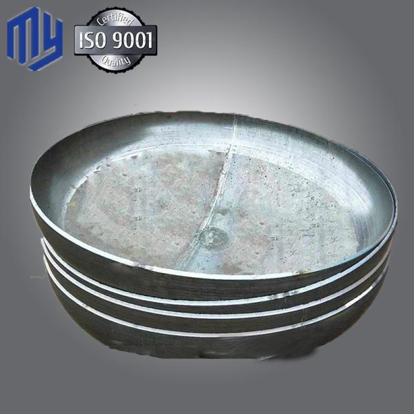 Buy cheap Customized Size Precision Boiler Carbon Steel Dish End Asme 2 1 Semi Elliptical Head for Industry from wholesalers