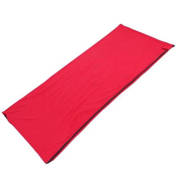 Buy cheap Fashionable Solid Color Fleece Sleeping Bag Liner Envelope Shape from wholesalers