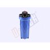 Buy cheap PVC Silicone PP Filter Housing / Blue Water Filter Housing CE Certification from wholesalers