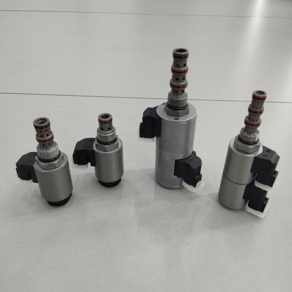 Buy cheap KSV12-24-0-N Excavator Hydraulic Cartridge Solenoid Valve VC12 Cavity Hole from wholesalers