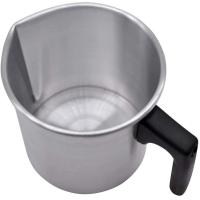 Buy cheap DIY Candle Making Pouring Pot Wax Melting Pitcher and 1200ml Cup in Silver Color product