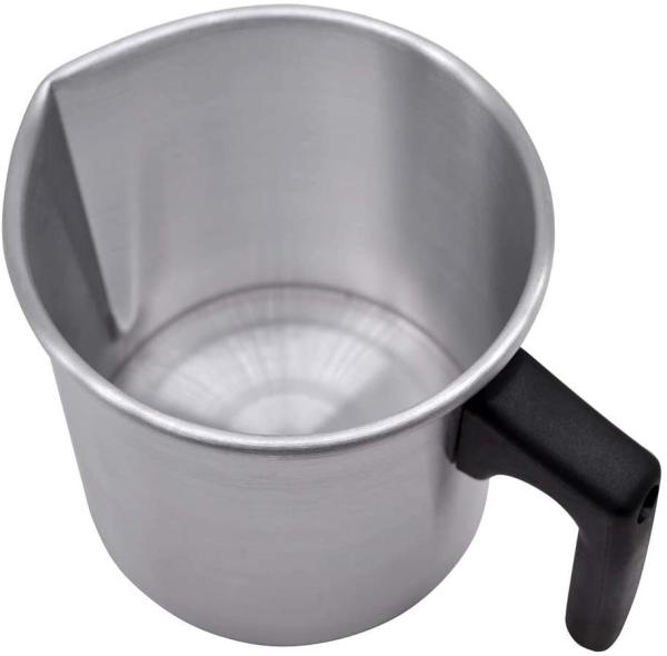 Buy cheap DIY Candle Making Pouring Pot Wax Melting Pitcher and 1200ml Cup in Silver Color from wholesalers