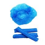 Buy cheap Clinic 21" Non Woven 10gsm Disposable Bouffant Cap from wholesalers